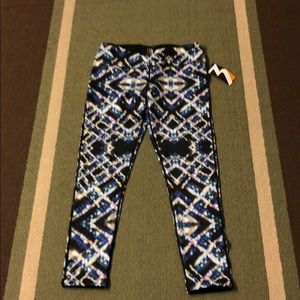 Running tights Sz M. Brand new.